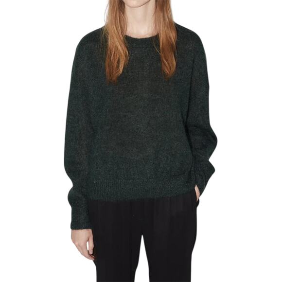 Isabel Marant Etoile Womens Clifton Superkid Mohair Wool Blend Knit Sweater‎ 34 - Picture 1 of 7
